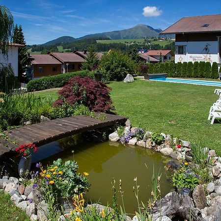 Naturhotel Edelweiss تيرينتو المظهر الخارجي الصورة